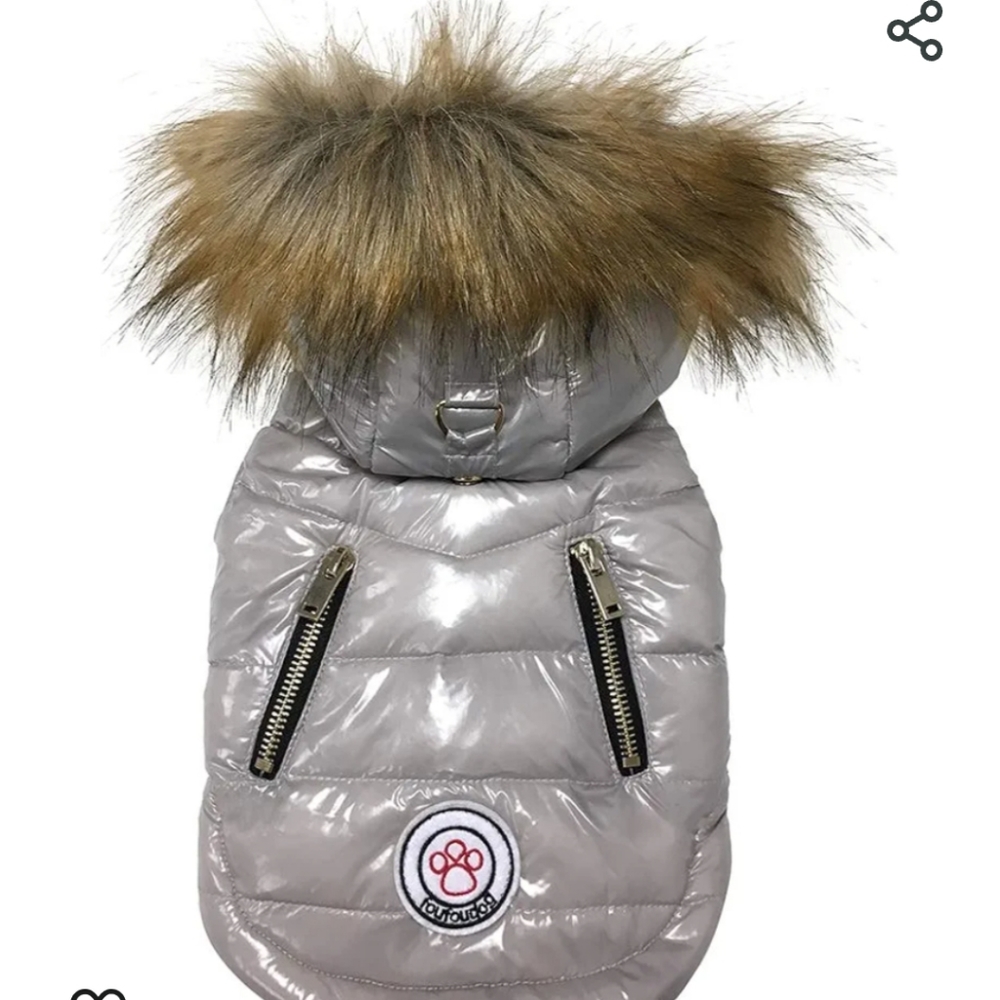 NWT FouFouDog Coat XXL
